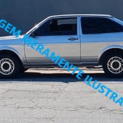 Veículo VW/Gol 1000, 1995/96