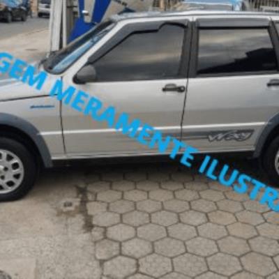 Veículo Fiat/Uno Mille Economy, 2013/13