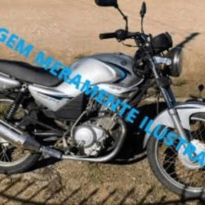Motocicleta Yamaha/YBR 125ED, 2006/06