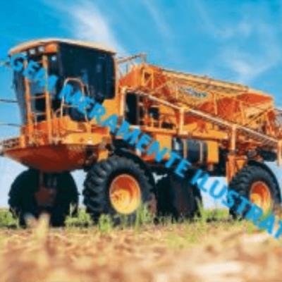 01 Pulverizador/Aplicador agrícola, Jacto.