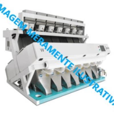 Máquina Seletora Óptica de grãos