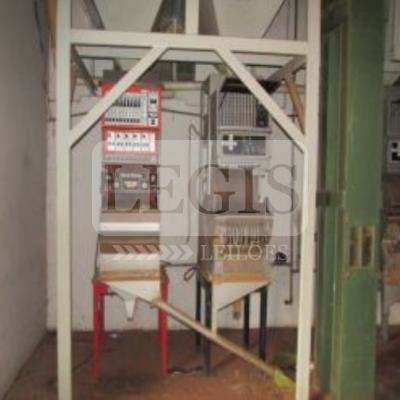 Máquina beneficiadora de arroz completa
