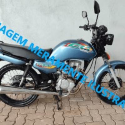 Motocicleta Honda/CG 125 Titan, 1997/98