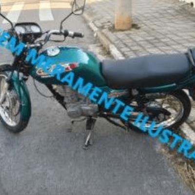 Motocicleta Honda/CG 125 Titan, 1998/99