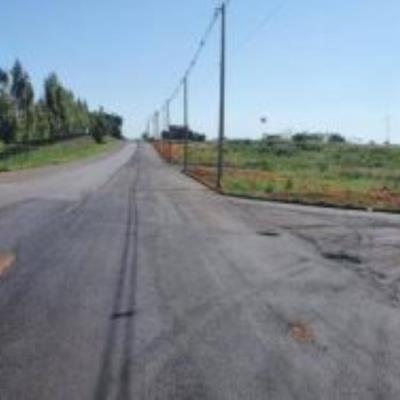 Terreno com A.T 242,00m²