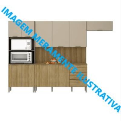 Armário de cozinha planejado.