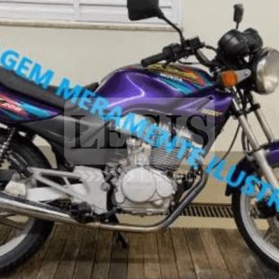 Motocicleta Honda/CBX 200 Strada, 1996/96