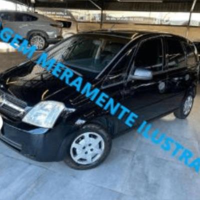 Veículo GM/Chevrolet/Meriva Maxx, 2009/10