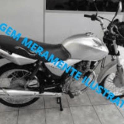 Motocicleta Honda/CG 150 Titan ES, 2006/07