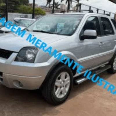 Veículo Ford/Ecosport XLT1.6 Flex, 2006/06