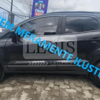 Parte ideal correspondente a 50% de veículo Ford