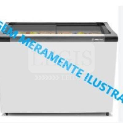 Freezer horizontal, Electrolux, cor branco.