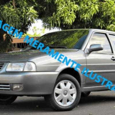 Veículo VW/Santana 2.0, 2000/00