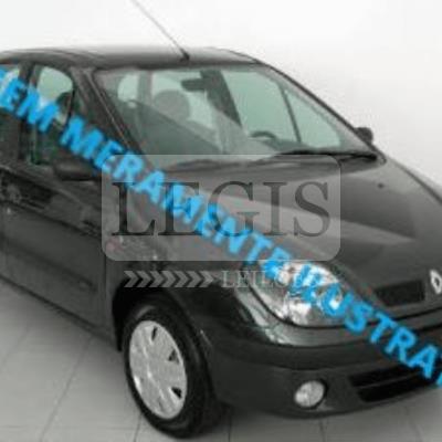 Veículo Renault/Scenic RXE1.6 16, 2001/02