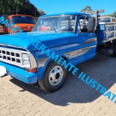 Veículo Ford/F350, 1972/72