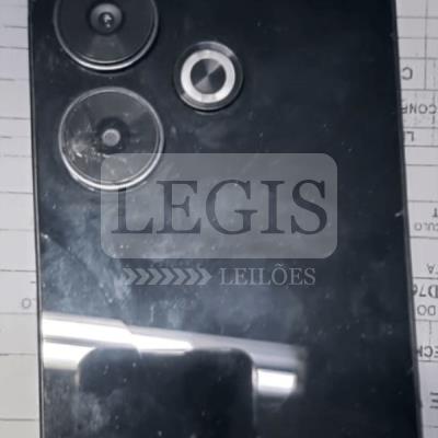 Celular Xiaomi/Redmi, Note 13, 4G, cor azul preta.