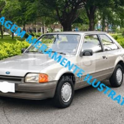 Veículo Ford/Escort GL, 1987/87