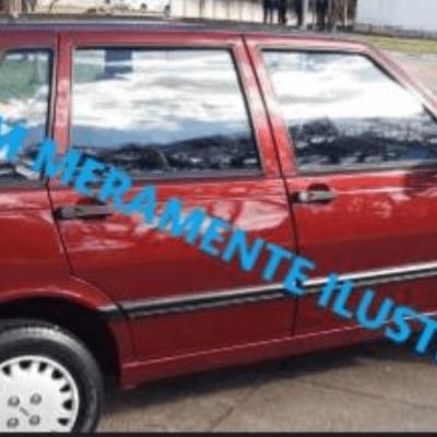 Veículo Fiat/Uno Mille EP, 1995/96