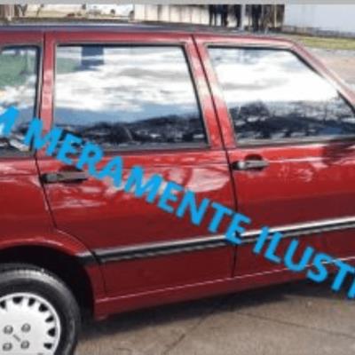 Veículo Fiat/Uno Mille EP, 1995/96