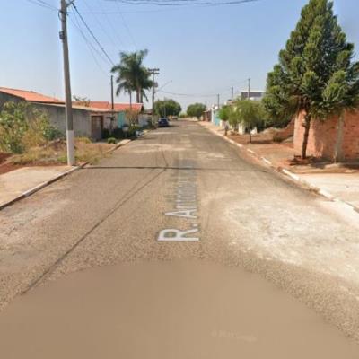 Terreno com A.T 250,00m²