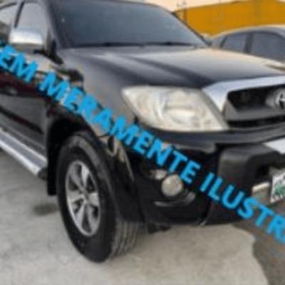 Direitos s/ veículo I/Toyota/Hilux CD4X4 SRV