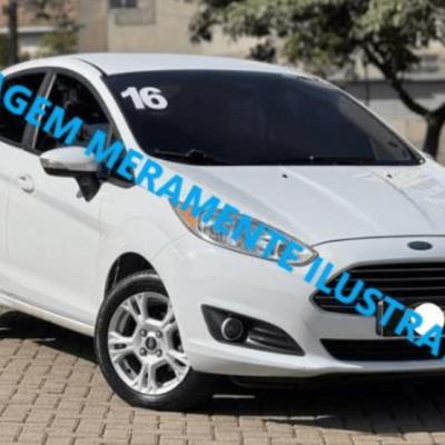 Veículo I/Ford/ Fiesta SD 1.6LSEA, 2013/14