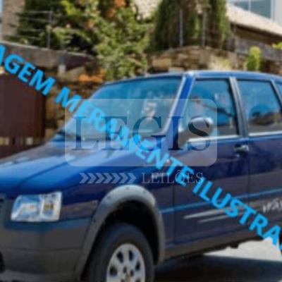 Veículo Fiat/Uno Mille Smart, 2000/01