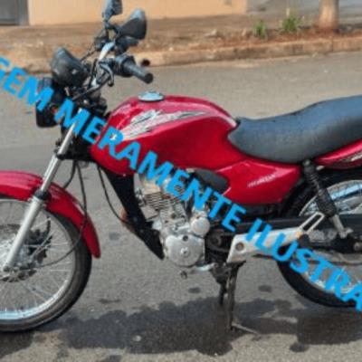 Motocicleta Honda/CG 125 Titan KS, 2001/01