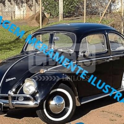 Veículo VW/Fusca 1300 L, 1980/80