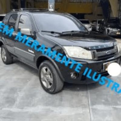 Veículo Ford/Ecosport XLT2.0Flex, 2009/09