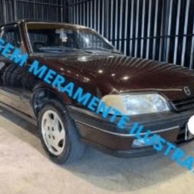 Veículo GM/Chevrolet/Monza SL E 2.0, 1991/91