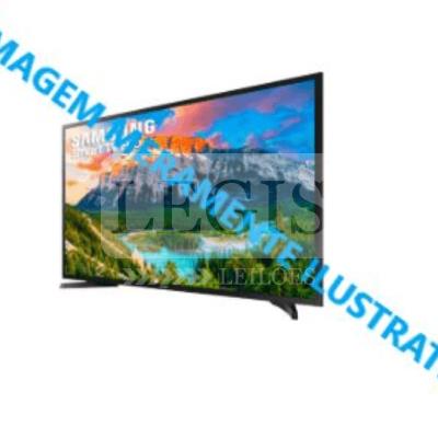 Televisor Samsung, com tela LED Full HD de 43′