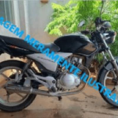 Motocicleta Honda/CG 150 Sport, 2005/05
