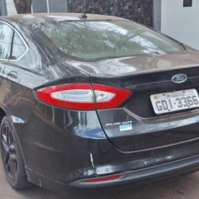 Direitos sobre veículo i/Ford/Fusion Flex B