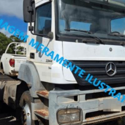 Direitos sobre caminhão M.Benz/Axor 3344S6X4