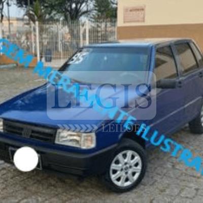 Veículo Fiat/Uno Mille EP, 1996/96