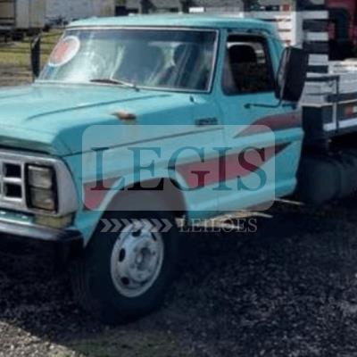 Veículo Ford/F350, 1972/72