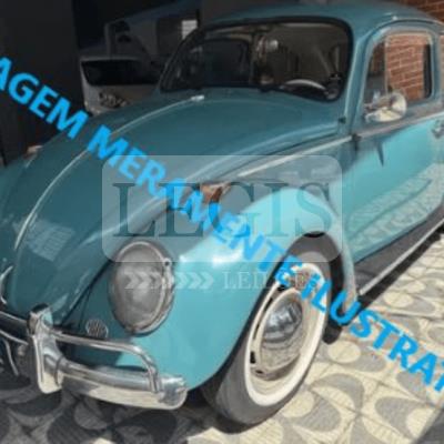 Veículo VW/Fusca 1300, 1968/68