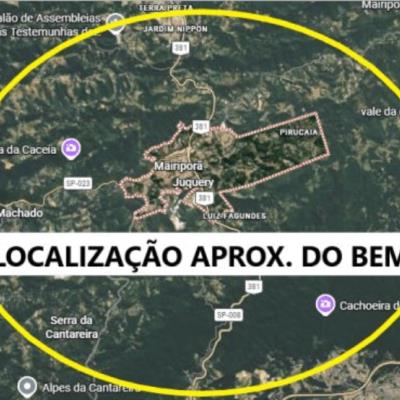 Terreno com A.T 1.300,00m²