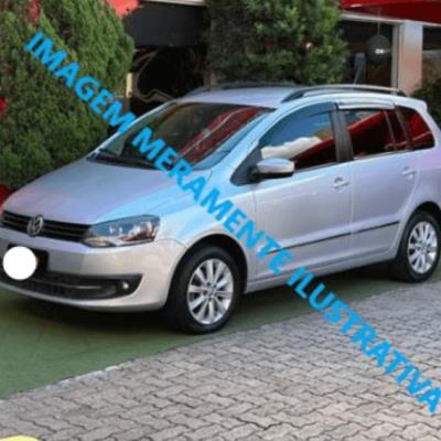 Direitos s/ veículo I/VW, Spacefox Sportline, 2009/10