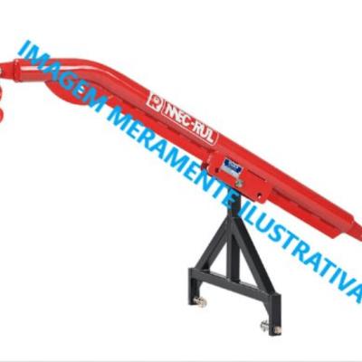 Implemento agrícola, gancho do hidráulico do trator.