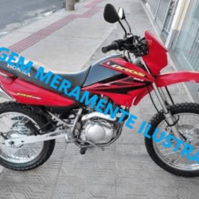 Motocicleta Honda/NXR150 Bros ES, 2007/07