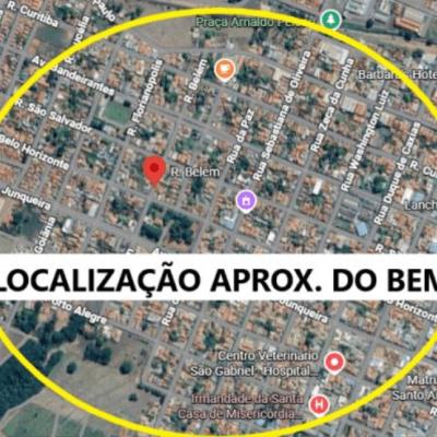 Terreno com A.T 540,00m²
