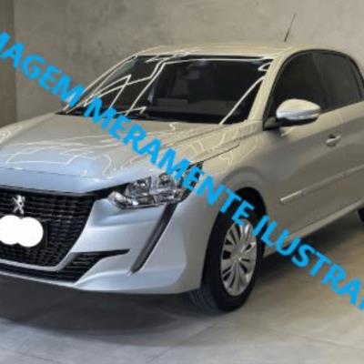 Veículo I/Peugeot/208 Active AT, 2021/22