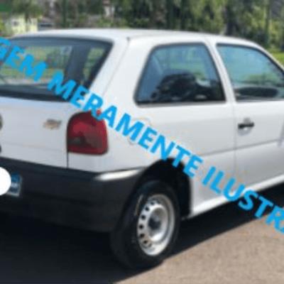 Veículo VW/Gol 16V Plus, 2000/01