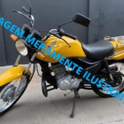 Motocicleta Honda/CG 125 Cargo, 2001/02