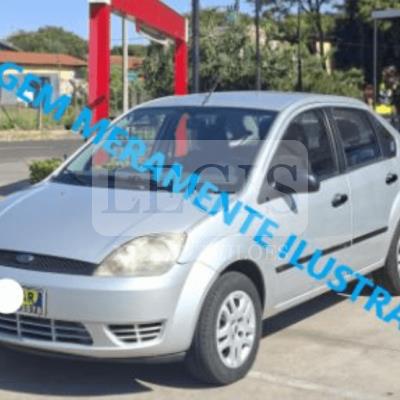 Veículo Ford/Fiesta Sedan 1.6 Flex, 2007/08