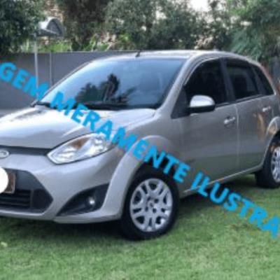 Veículo Ford/Fiesta 1.6 Flex, 2013/14
