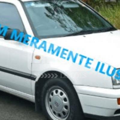 Veículo I/VW/Golf GLX, 1995/95