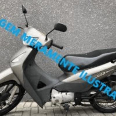 Motocicleta Honda/Biz 125 KS, 2007/08